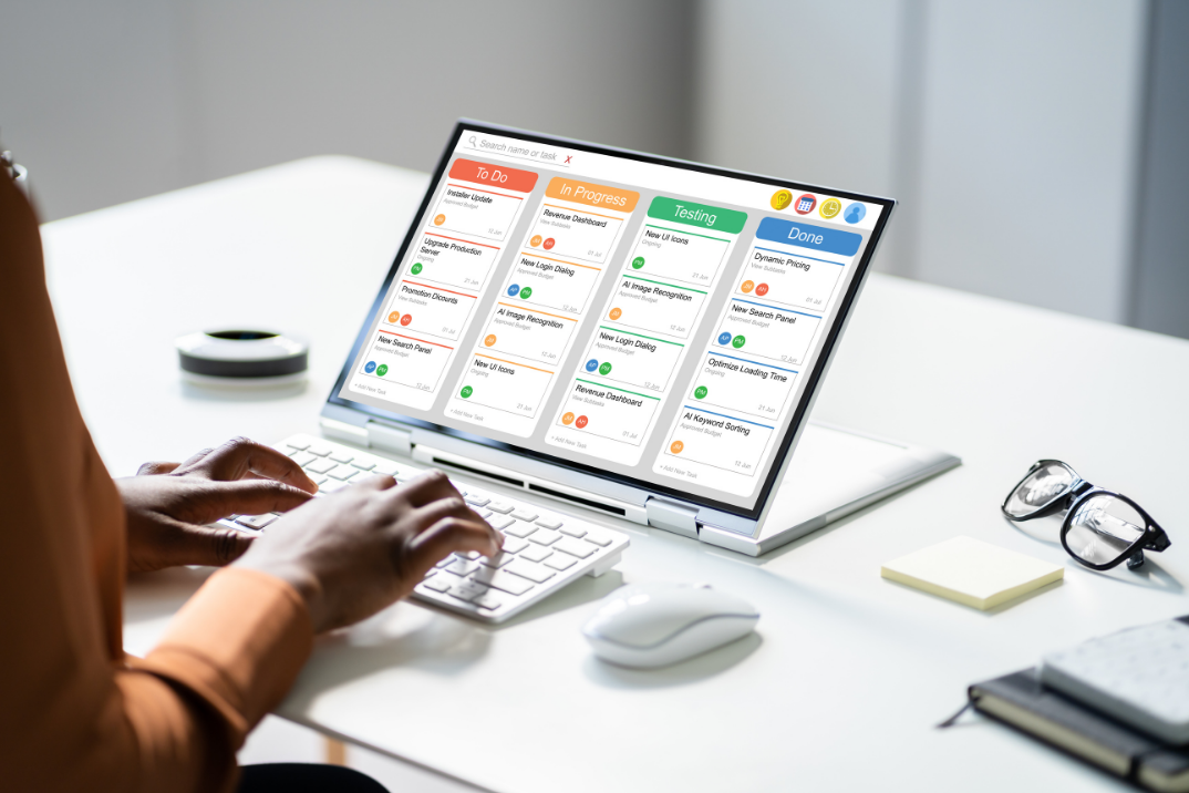 الأدوات الرقمية لإدارة المشاريع